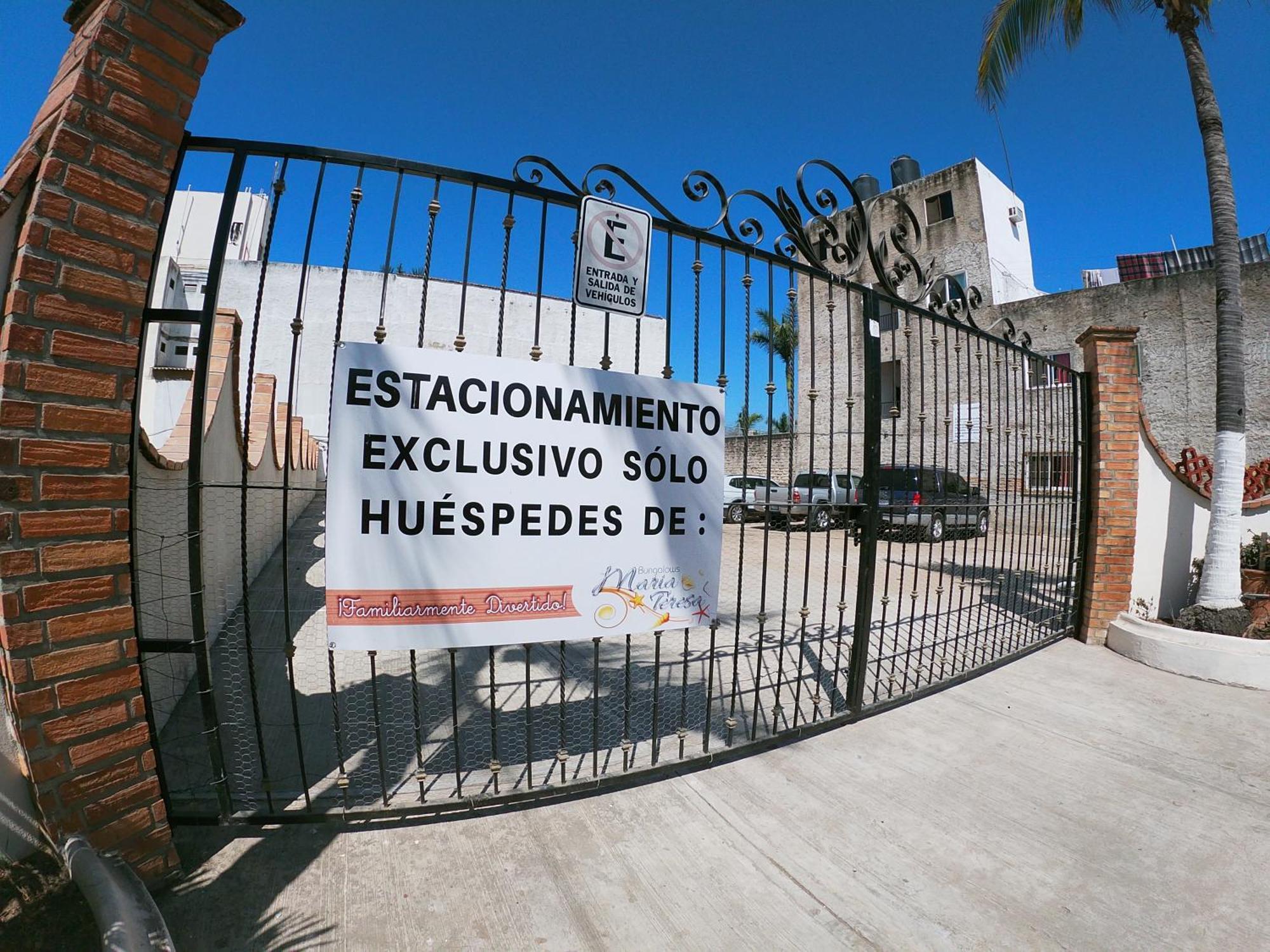 Bungalows Maria Teresa Rincon de Guayabitos Dış mekan fotoğraf