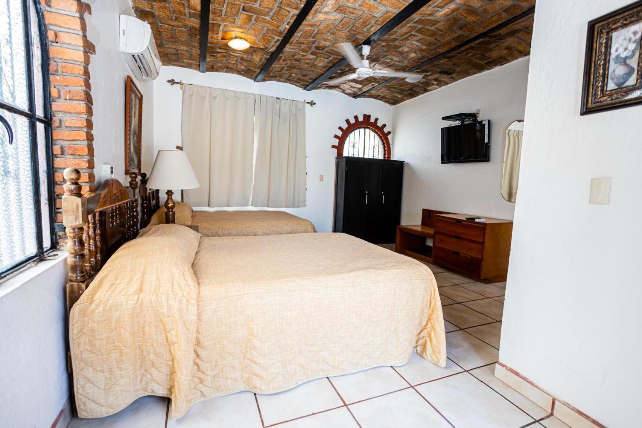 Bungalows Maria Teresa Rincon de Guayabitos Dış mekan fotoğraf