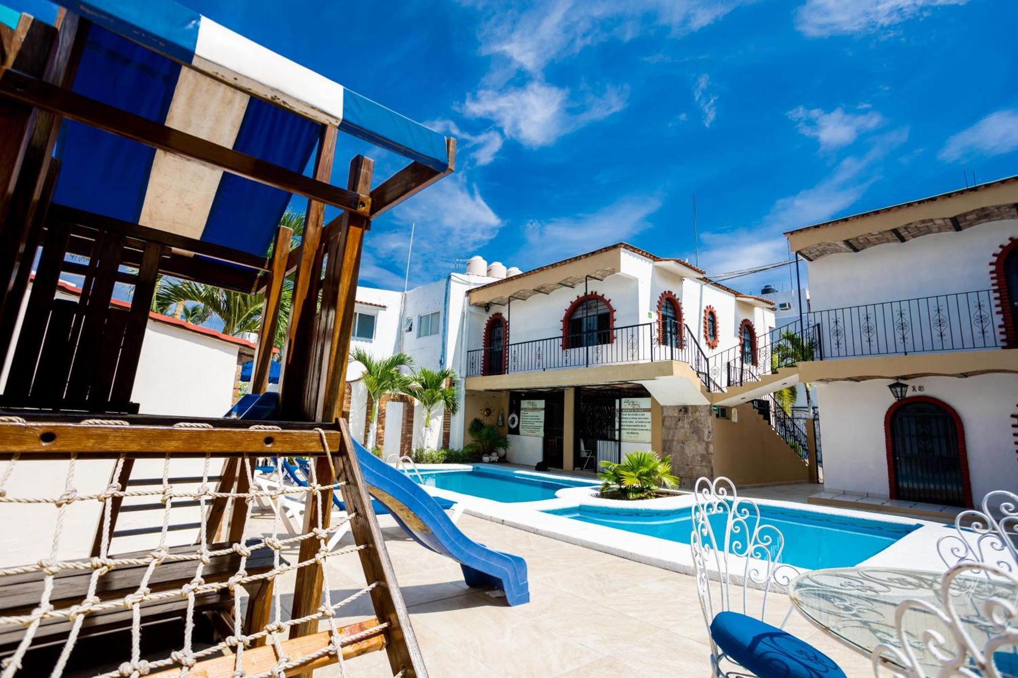 Bungalows Maria Teresa Rincon de Guayabitos Dış mekan fotoğraf
