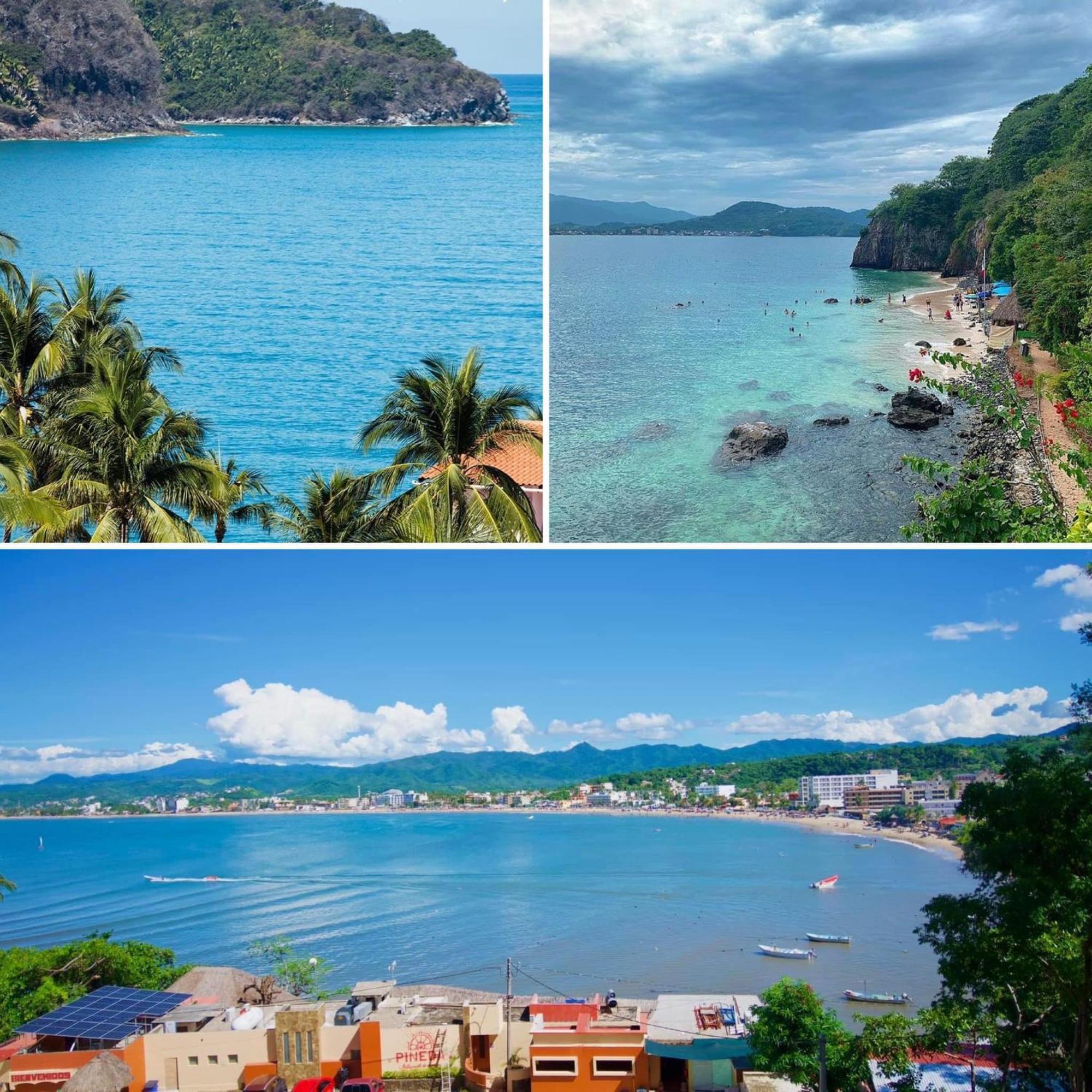 Bungalows Maria Teresa Rincon de Guayabitos Dış mekan fotoğraf