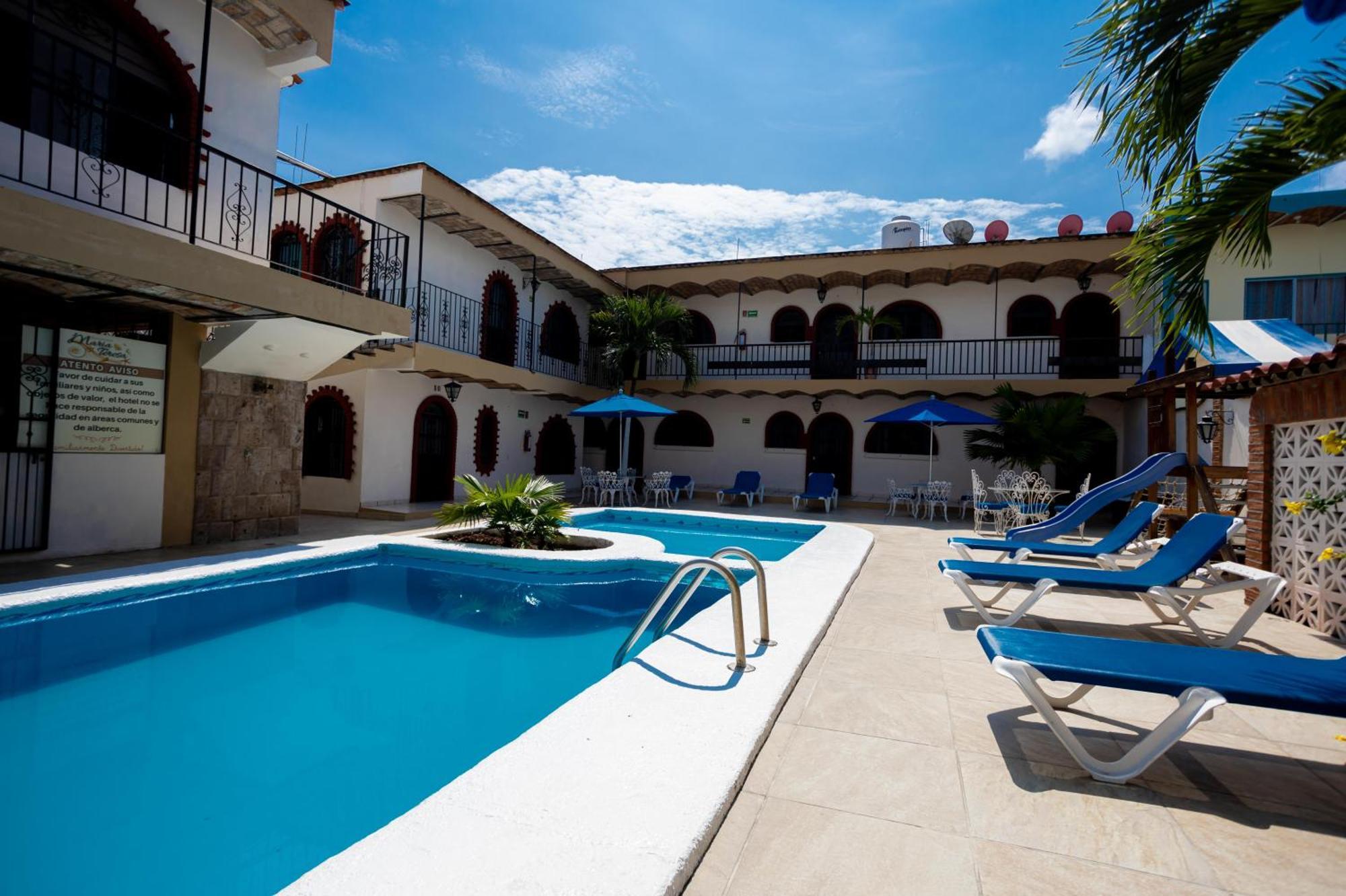 Bungalows Maria Teresa Rincon de Guayabitos Dış mekan fotoğraf