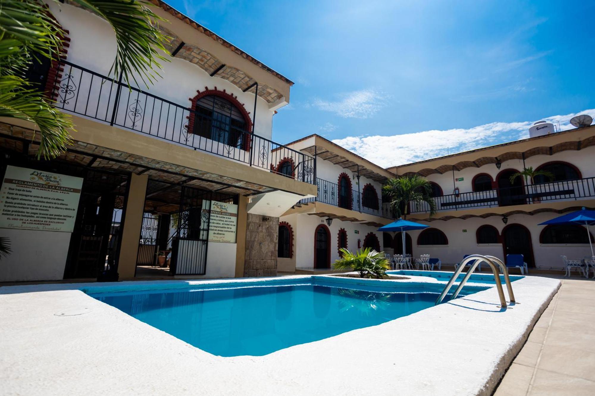 Bungalows Maria Teresa Rincon de Guayabitos Dış mekan fotoğraf