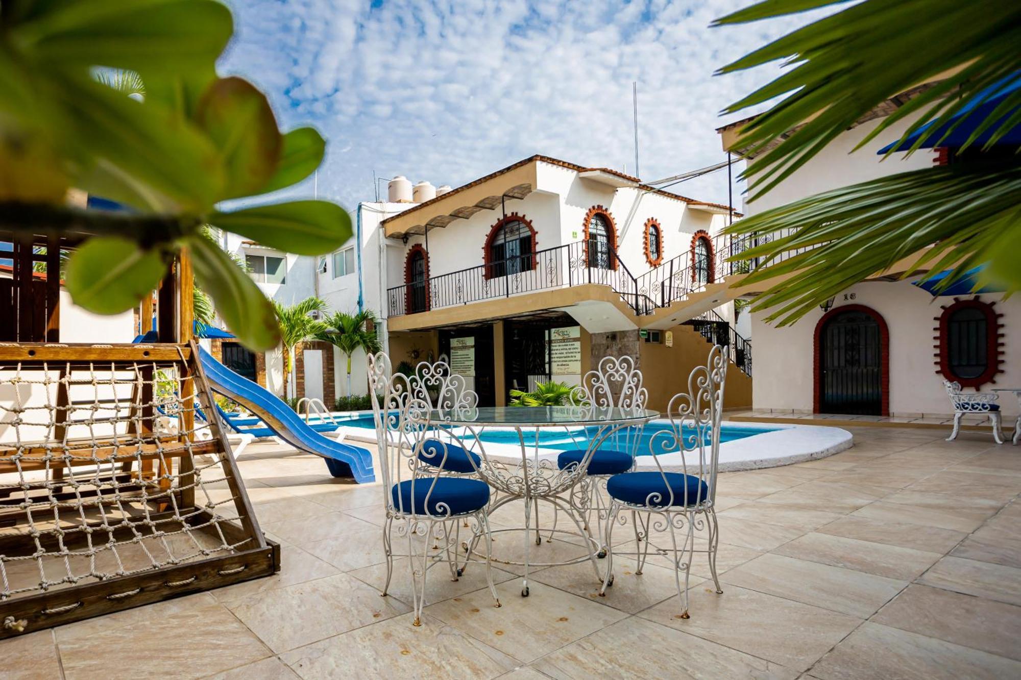 Bungalows Maria Teresa Rincon de Guayabitos Dış mekan fotoğraf