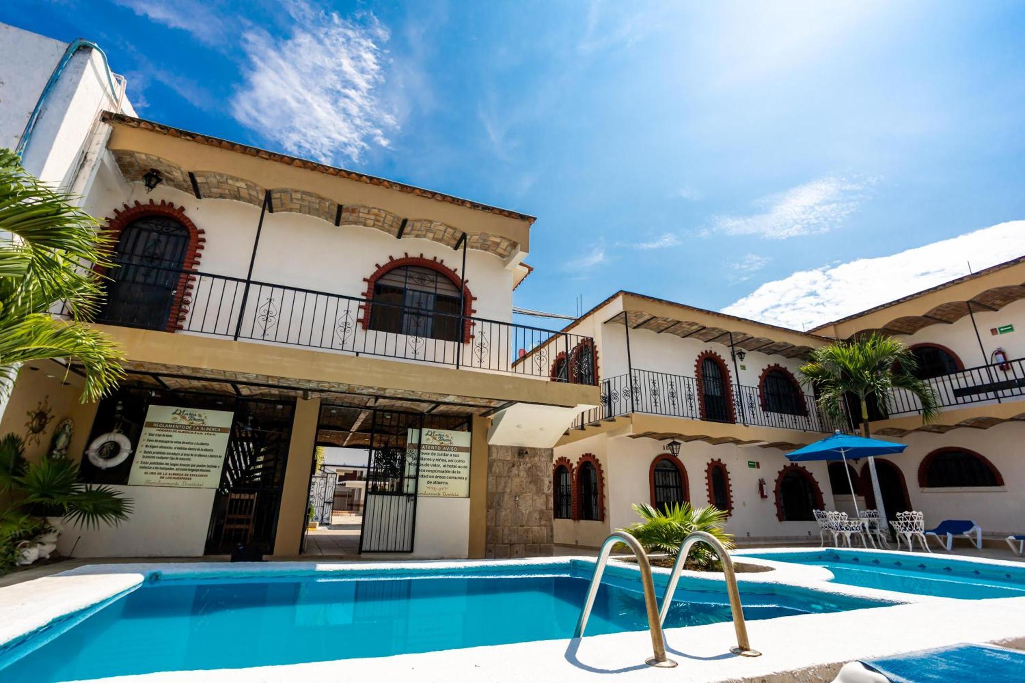 Bungalows Maria Teresa Rincon de Guayabitos Dış mekan fotoğraf