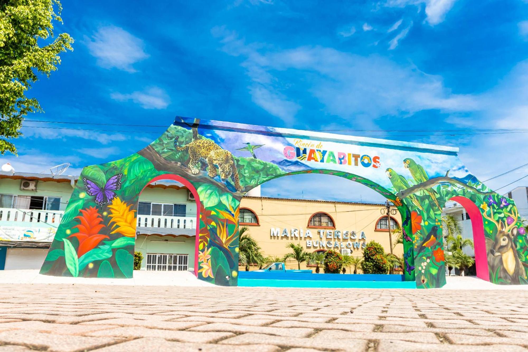 Bungalows Maria Teresa Rincon de Guayabitos Dış mekan fotoğraf