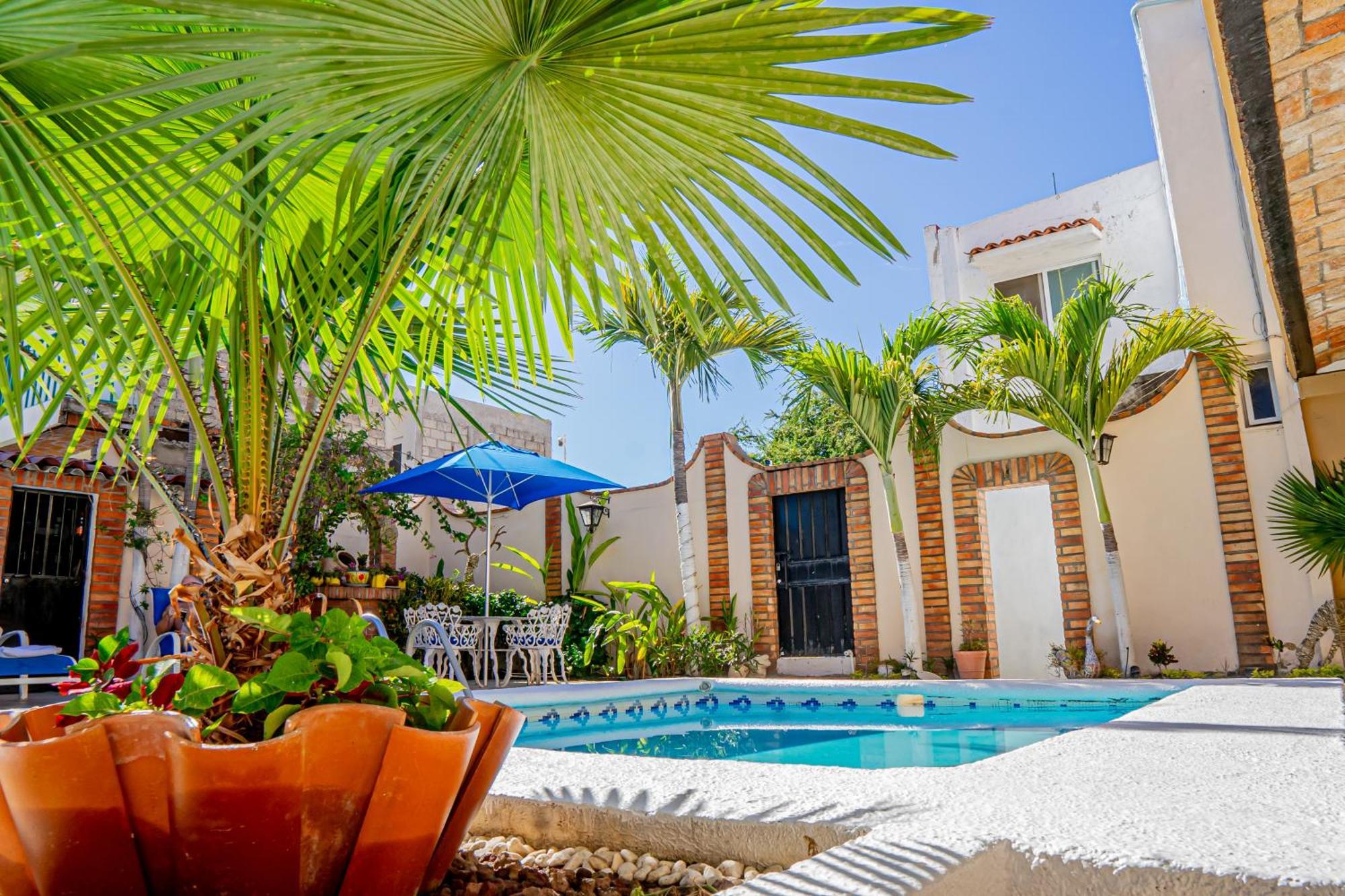 Bungalows Maria Teresa Rincon de Guayabitos Dış mekan fotoğraf