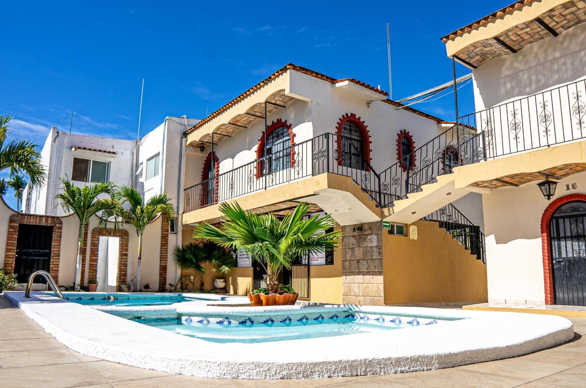 Bungalows Maria Teresa Rincon de Guayabitos Dış mekan fotoğraf