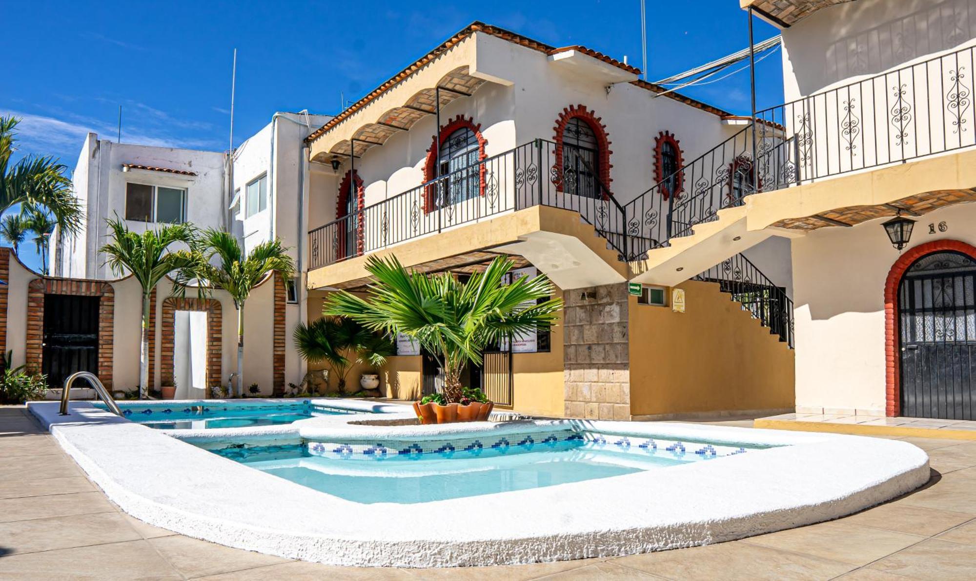 Bungalows Maria Teresa Rincon de Guayabitos Dış mekan fotoğraf