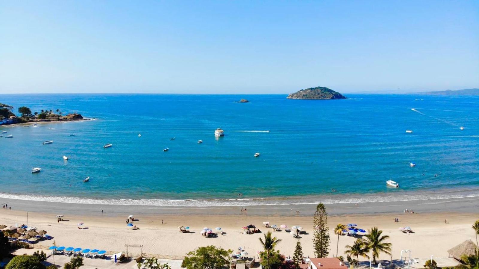 Bungalows Maria Teresa Rincon de Guayabitos Dış mekan fotoğraf