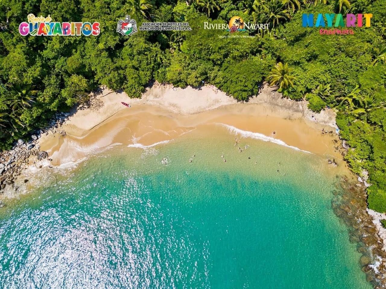 Bungalows Maria Teresa Rincon de Guayabitos Dış mekan fotoğraf